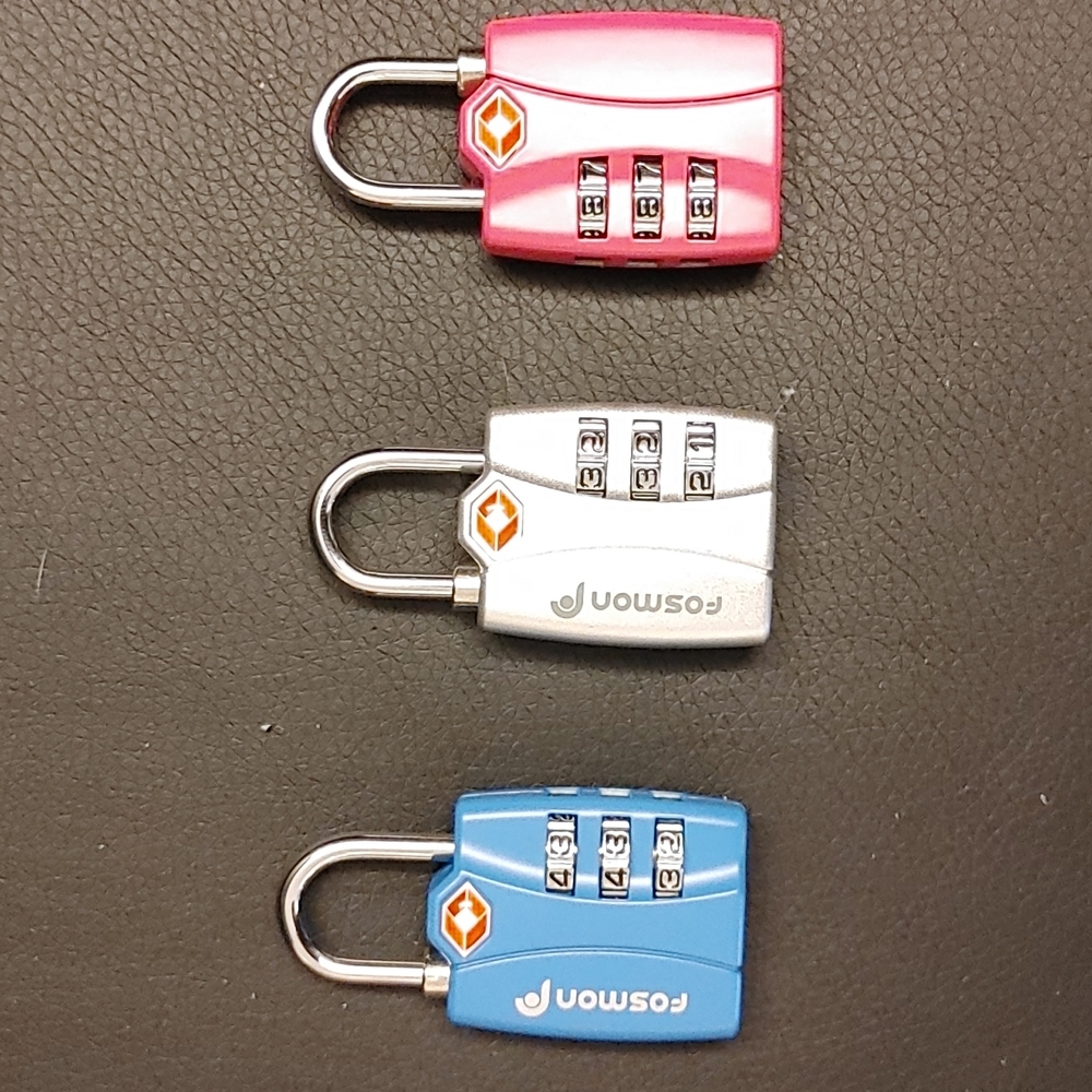 Luggage locks